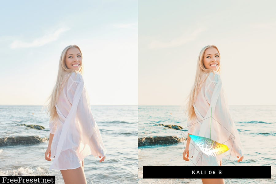 50 Tropical Lightroom Presets and LUTs