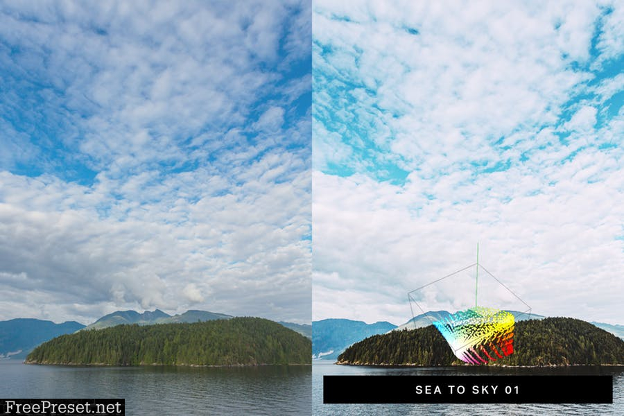 50 Vancouver Lightroom Presets LUTs