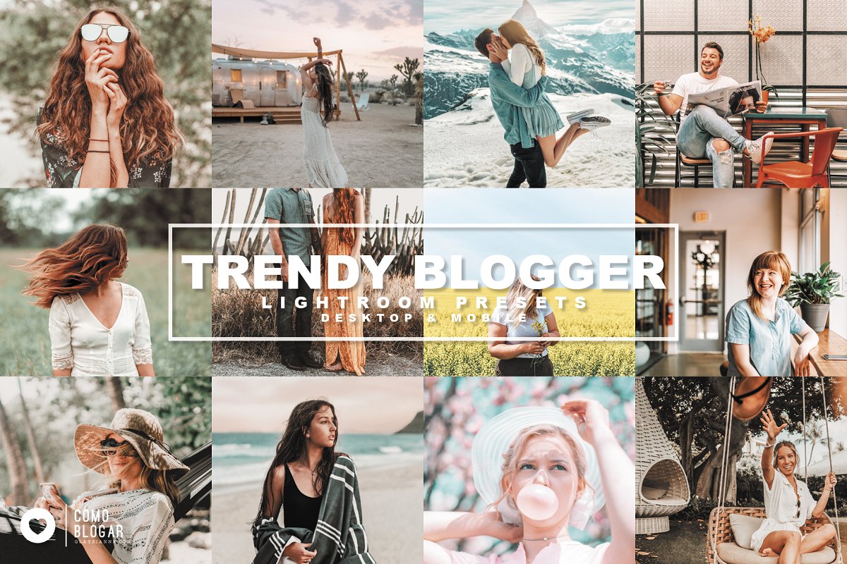 59. Trendy Blogger 4219592