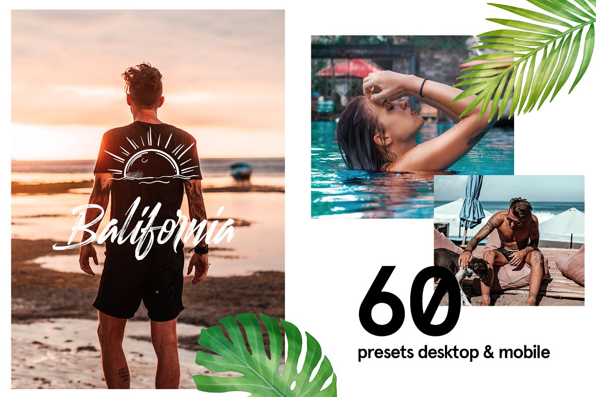 60+ Balifornia Presets Bundle 4338377