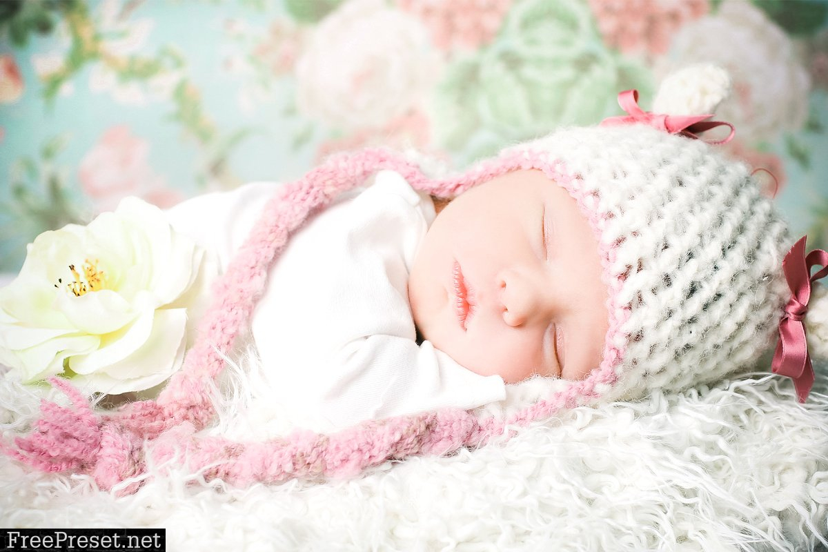 650 Newborn, Baby Lightroom Presets 4358264