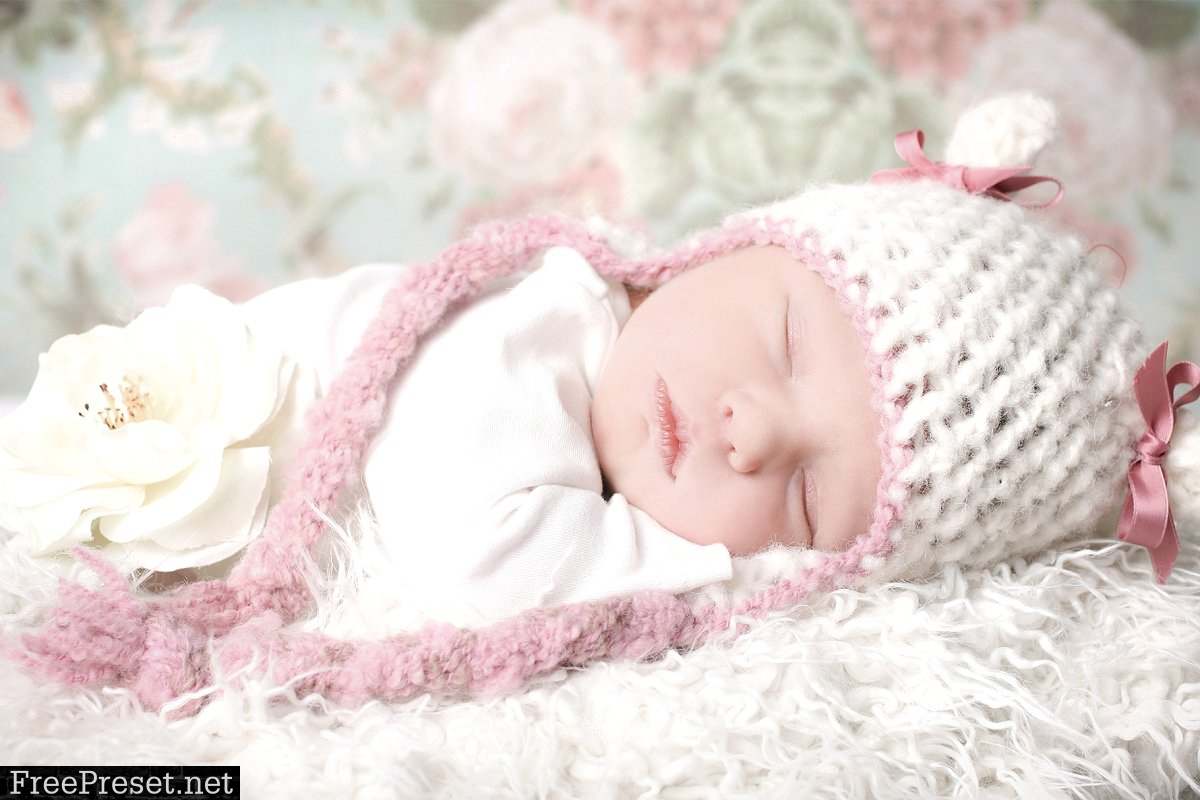 650 Newborn, Baby Lightroom Presets 4358264