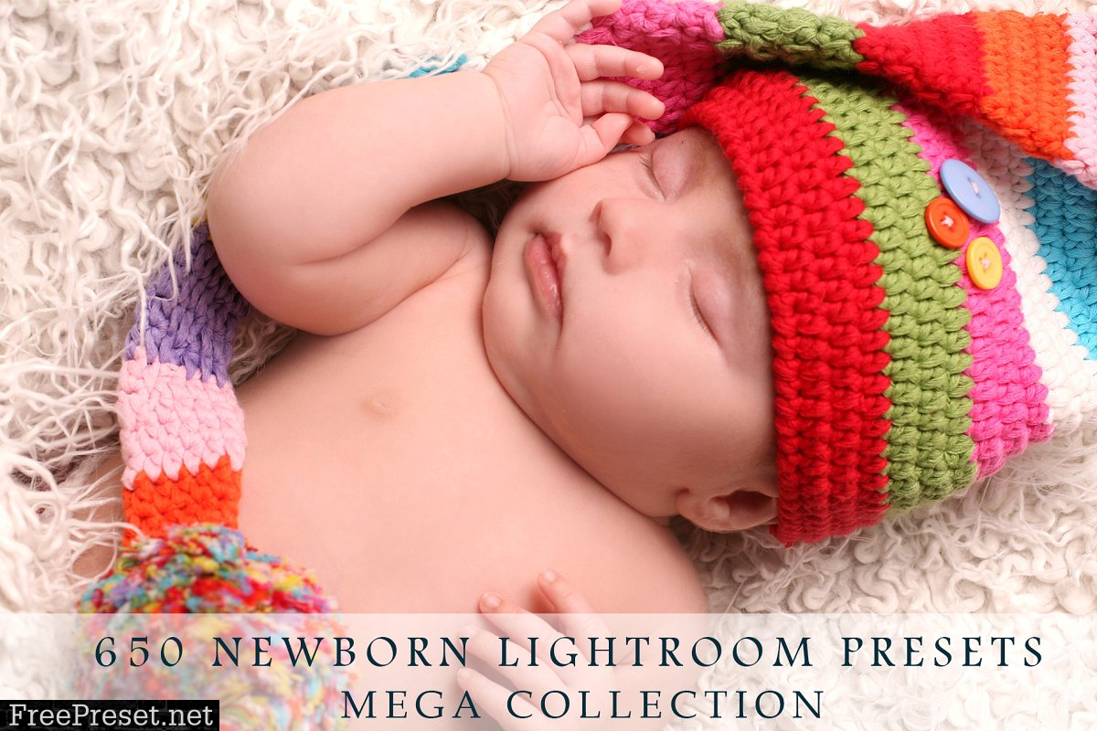 650 Newborn, Baby Lightroom Presets 4358264