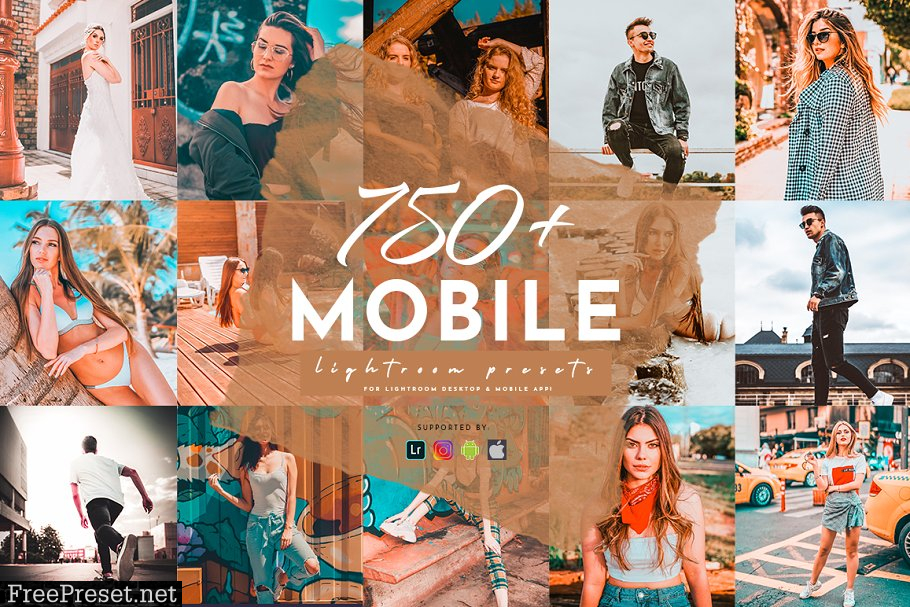 700 Lightroom Mobile Presets Pack 4261743