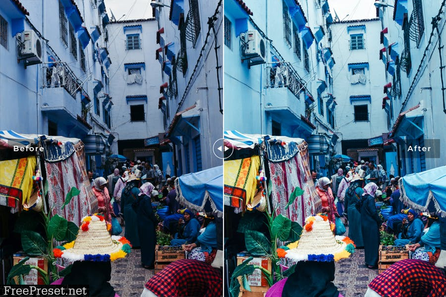 Chefchaouen Mobile & Desktop Lightroom Presets