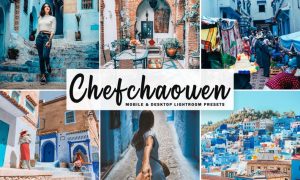 Chefchaouen Mobile & Desktop Lightroom Presets