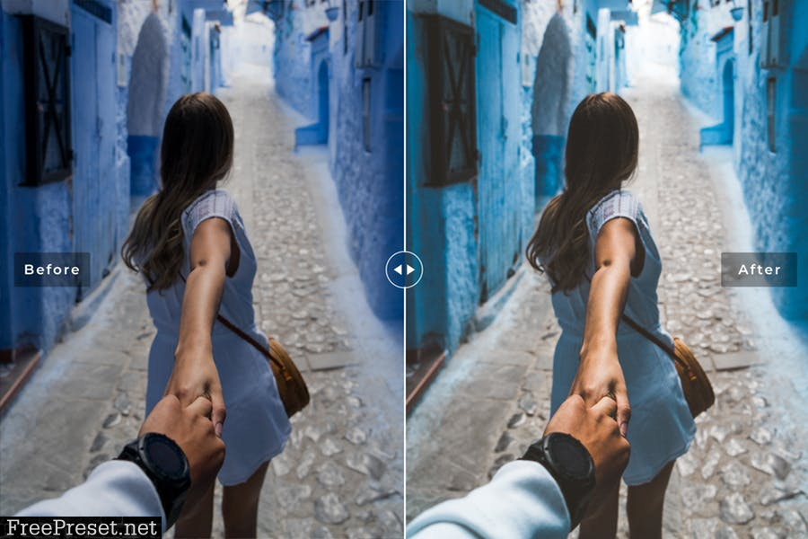 Chefchaouen Mobile & Desktop Lightroom Presets