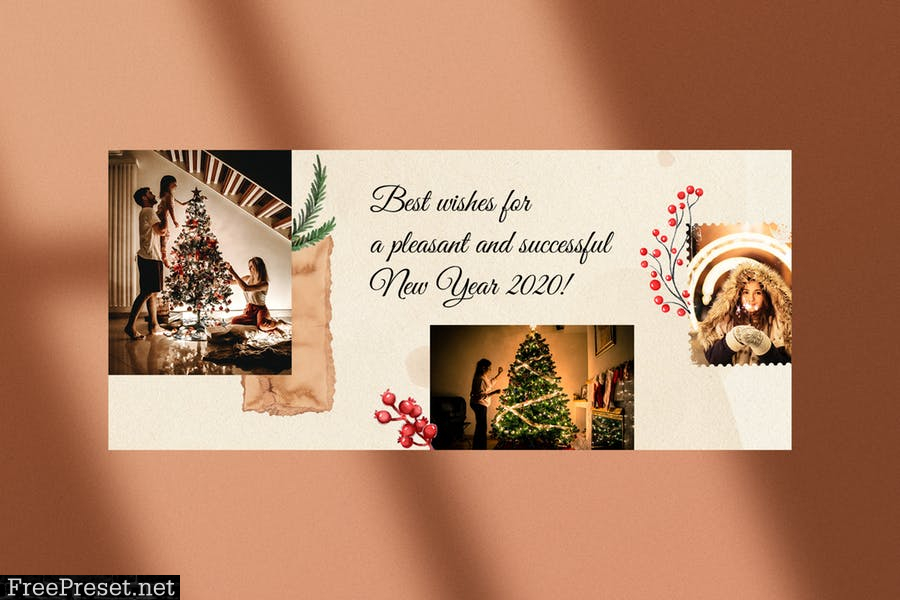 Christmas Facebook Covers 437FBSD