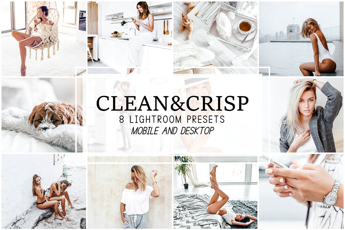 Clean and Crisp Lightroom Presets 4324570