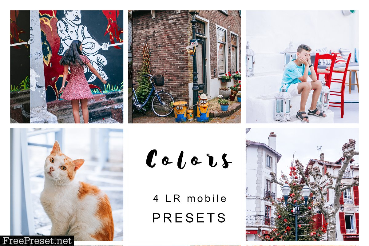 COLORS LIGHTROOM MOBILE PRESET 4353560