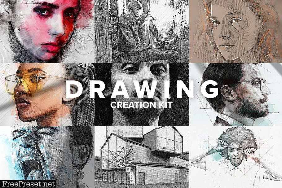 Drawing Creation Kit 4403684