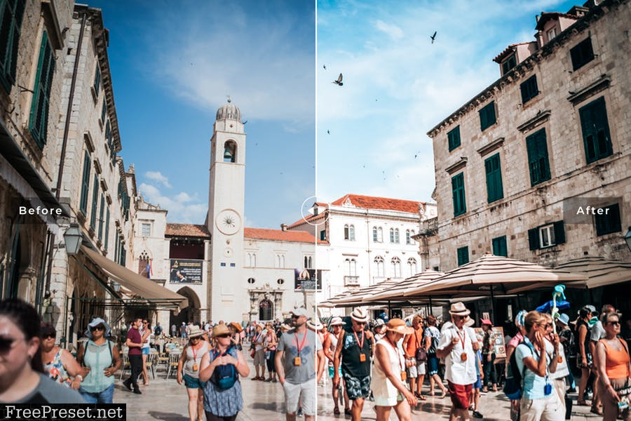 Dubrovnik Mobile & Desktop Lightroom Presets