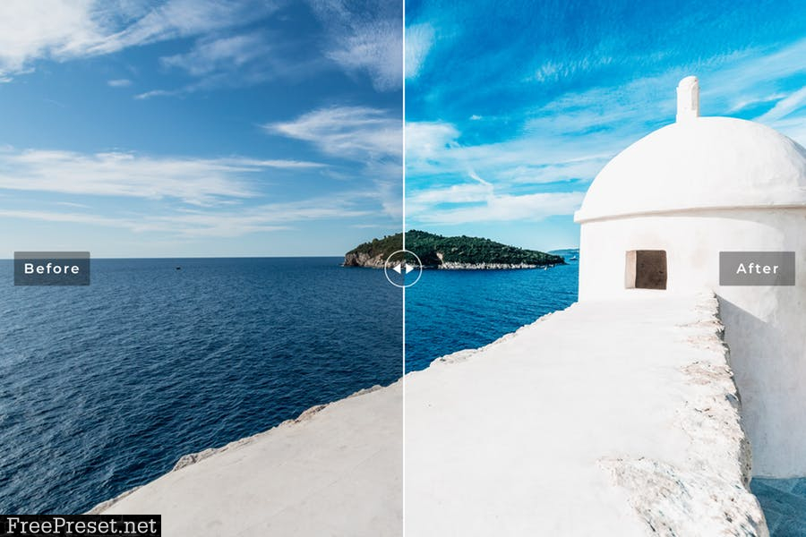 Dubrovnik Mobile & Desktop Lightroom Presets