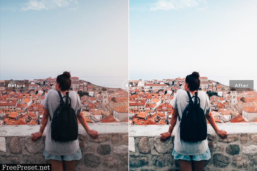 Dubrovnik Mobile & Desktop Lightroom Presets