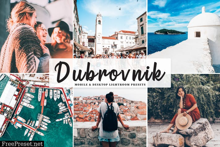 Dubrovnik Mobile & Desktop Lightroom Presets