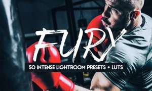 Fury - 50 Intense Lightroom Presets