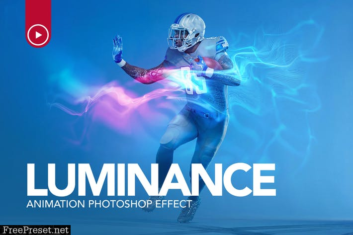 Gif Animated Luminance Photoshop Action