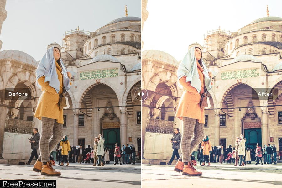 Istanbul Mobile & Desktop Lightroom Presets