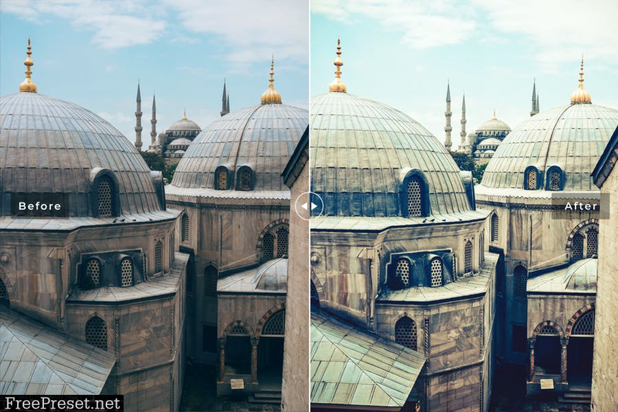 Istanbul Mobile & Desktop Lightroom Presets