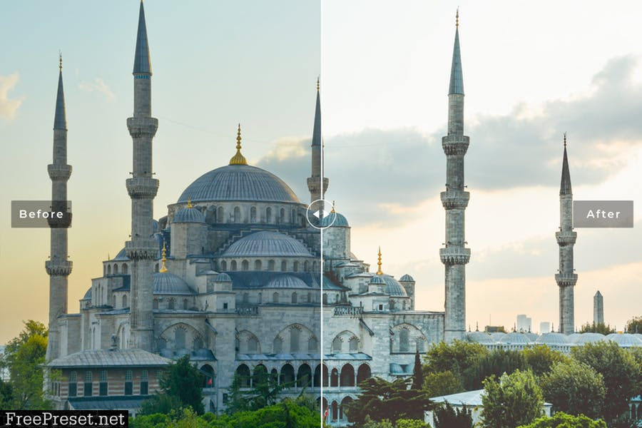 Istanbul Mobile & Desktop Lightroom Presets