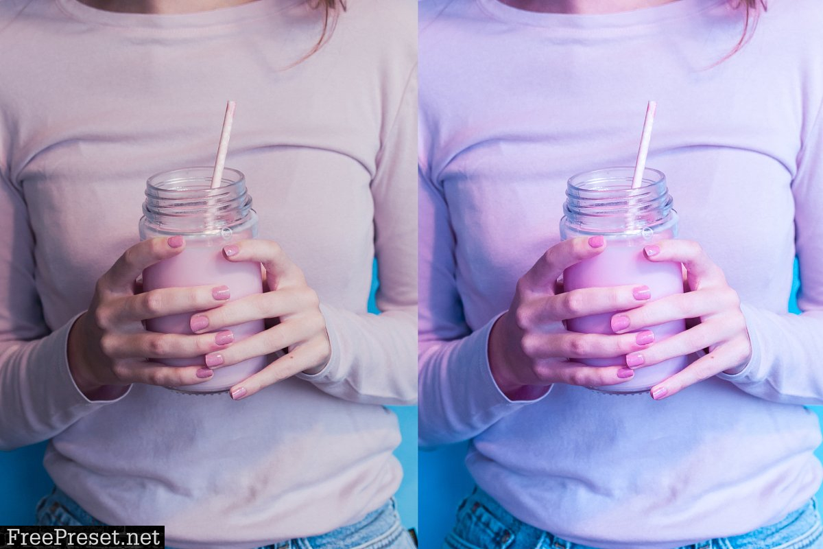 Lightroom Preset, Bubble Gum, Mobile 4415304