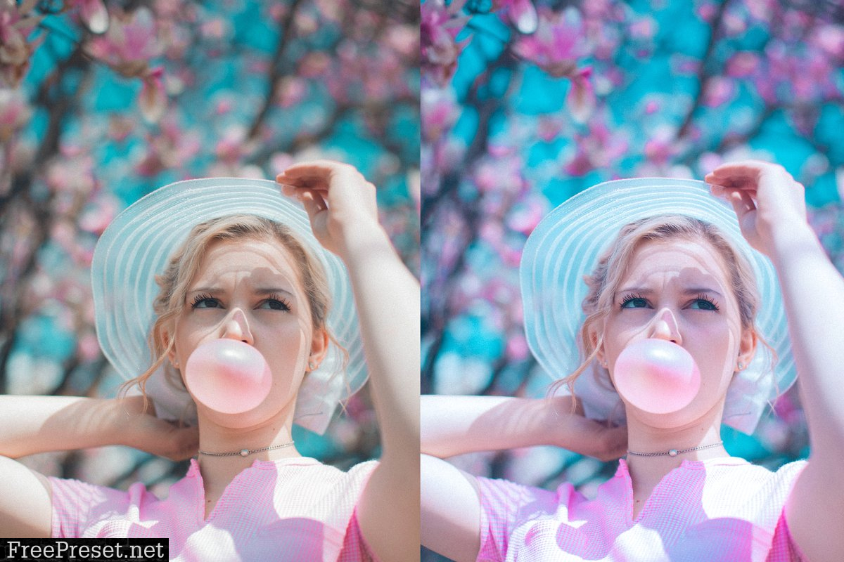 Lightroom Preset, Bubble Gum, Mobile 4415304