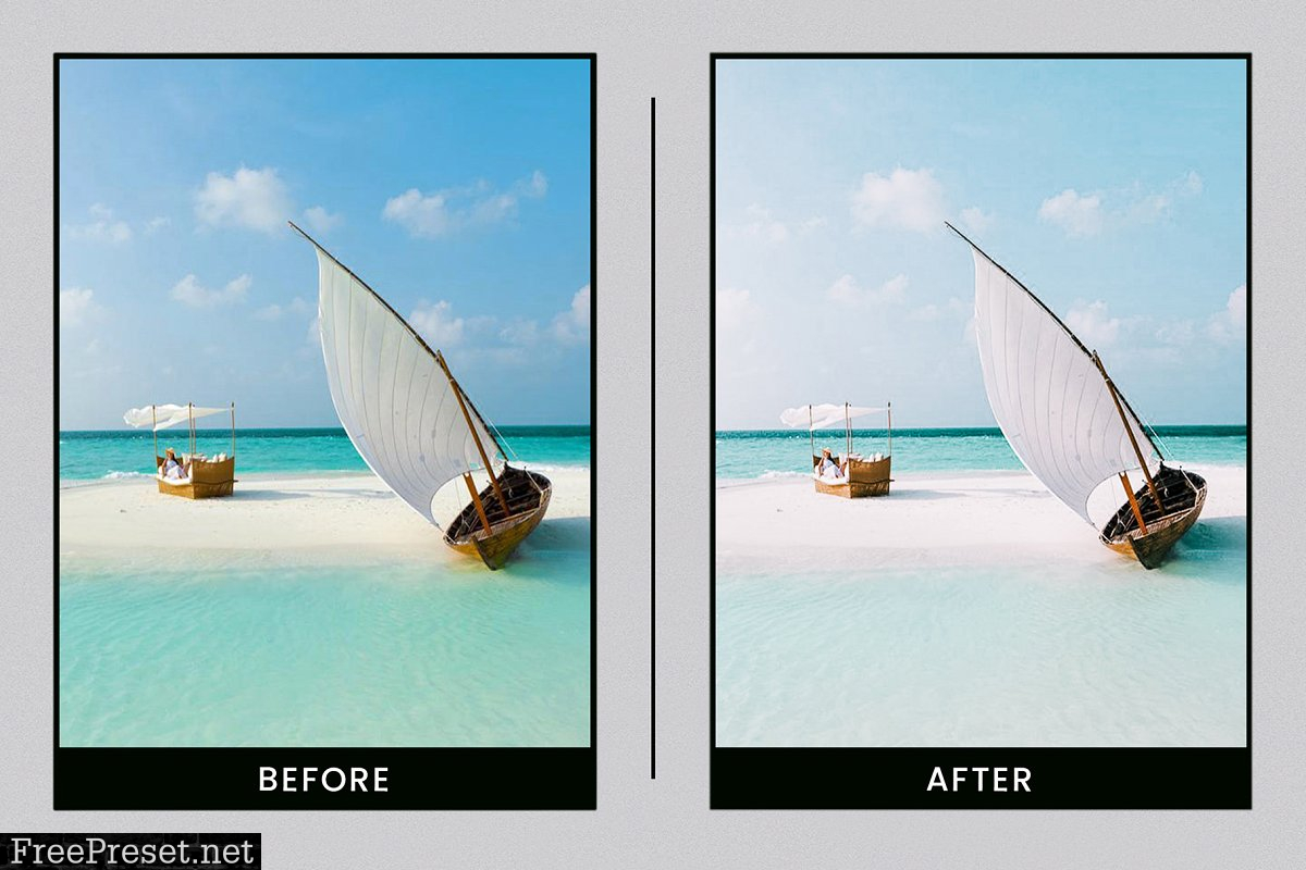 Lightroom Presets Maldives Blue 4412818