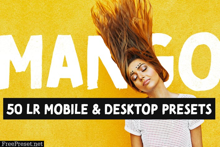 Mango - 50 Bright Lightroom Presets