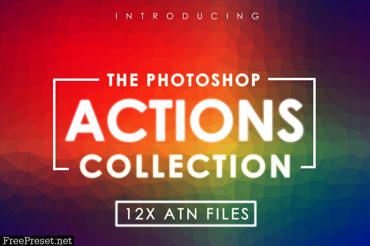 Photoshop Actions Collection 4416166