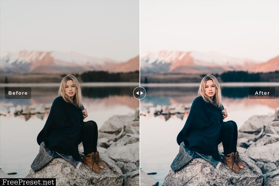 Queenstown Mobile & Desktop Lightroom Presets