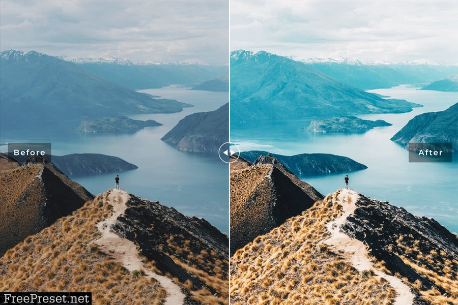 Queenstown Mobile & Desktop Lightroom Presets