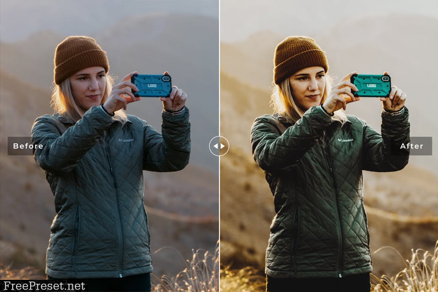 Queenstown Mobile & Desktop Lightroom Presets