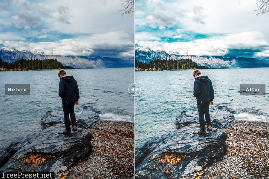 Queenstown Mobile & Desktop Lightroom Presets