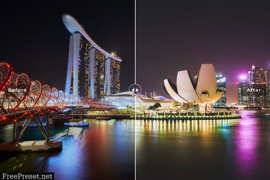 Singapore Mobile & Desktop Lightroom Presets