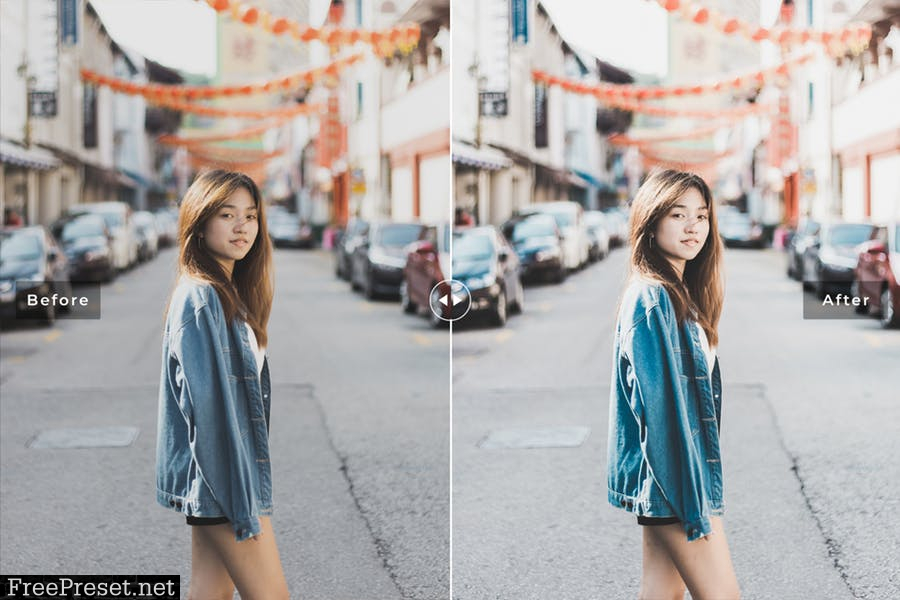 Singapore Mobile & Desktop Lightroom Presets