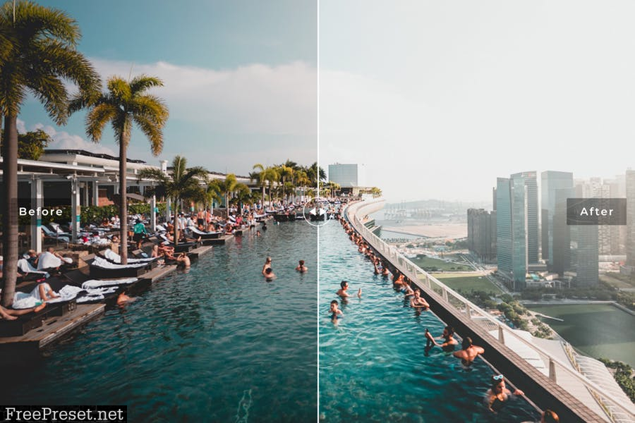 Singapore Mobile & Desktop Lightroom Presets