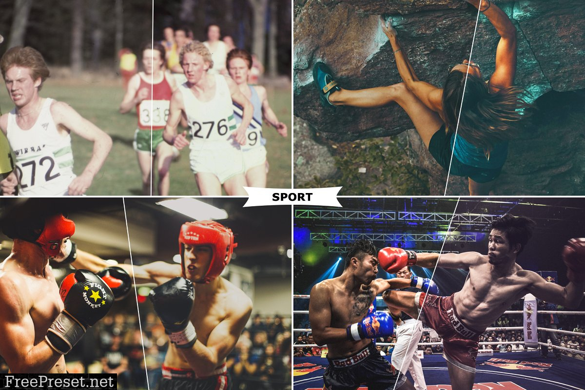 Sport Photoshop Actions 4358927