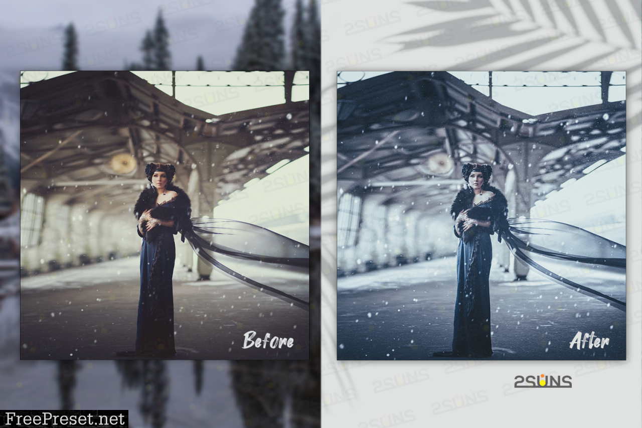 Winter Lightroom Presets Mobile 2321551