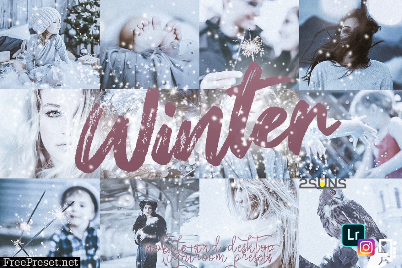 Winter Lightroom Presets Mobile 2321551