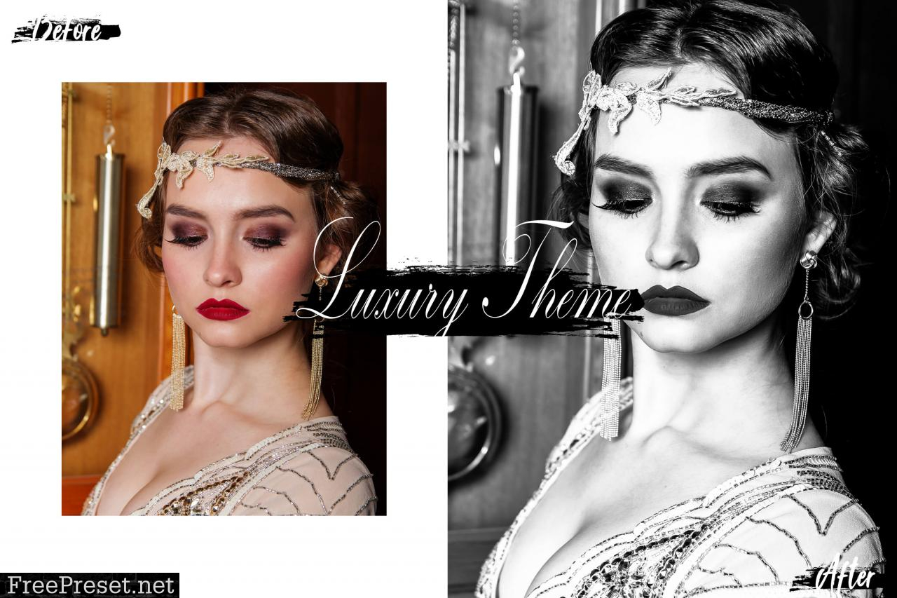 05 Black Beauty Desktop Lightroom Preset 2420554