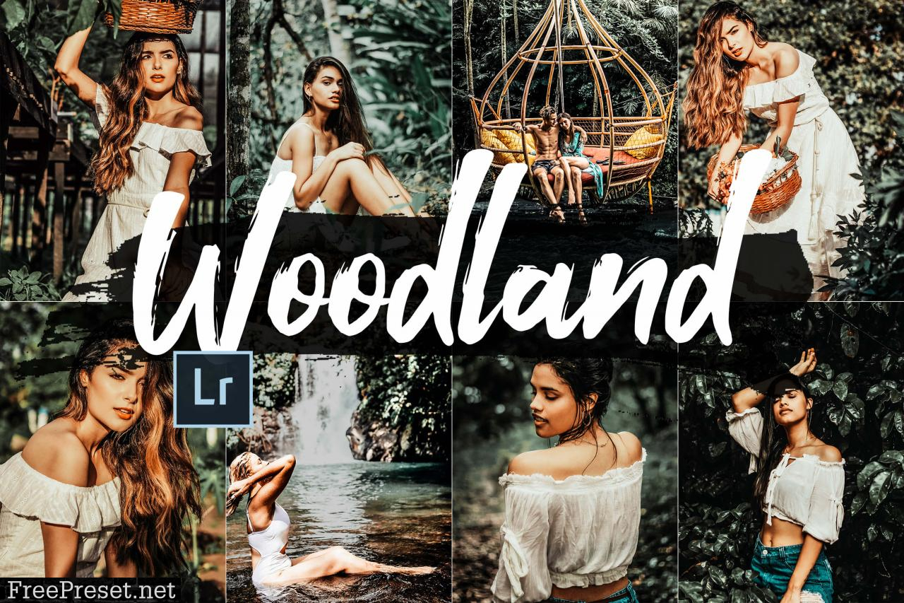 05 Woodland Lightroom Presets and ACR 2542463