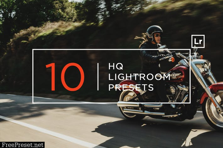10 HQ Lightroom Presets