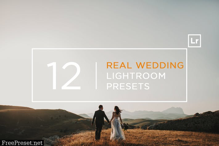 12 Real Wedding Lightroom Presets