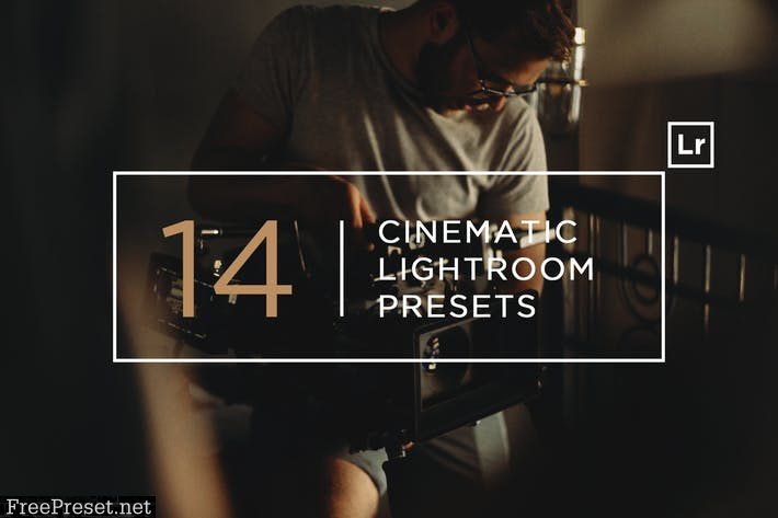 14 Pro Cinematic Lightroom Presets