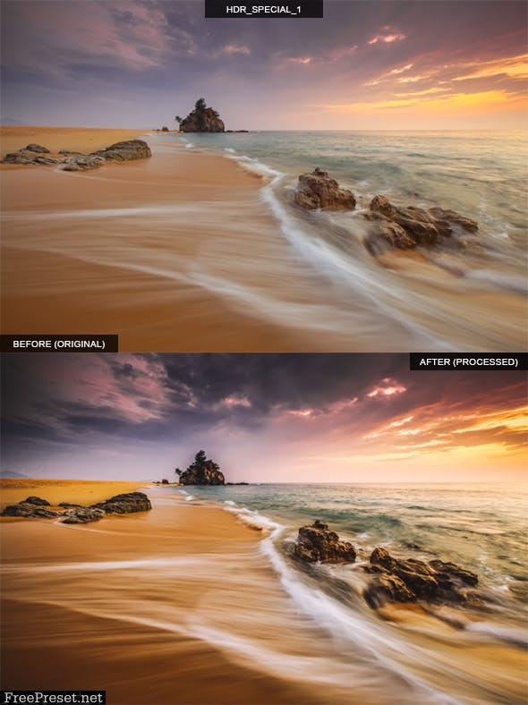 15 HDR Pro Lightroom Presets