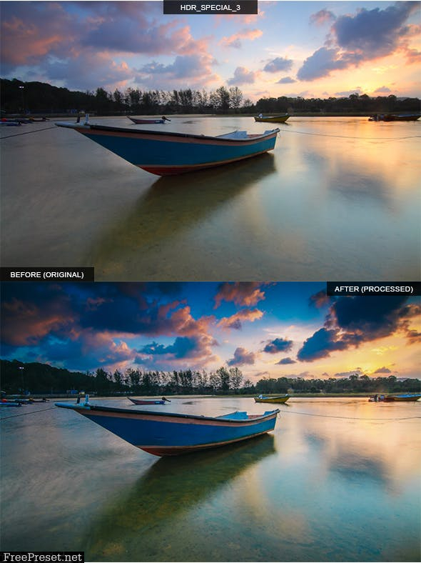 15 HDR Pro Lightroom Presets