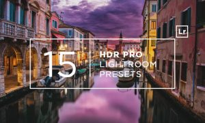 15 HDR Pro Lightroom Presets