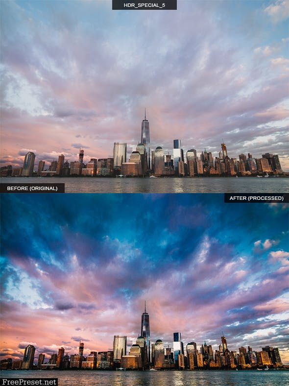 15 HDR Pro Lightroom Presets