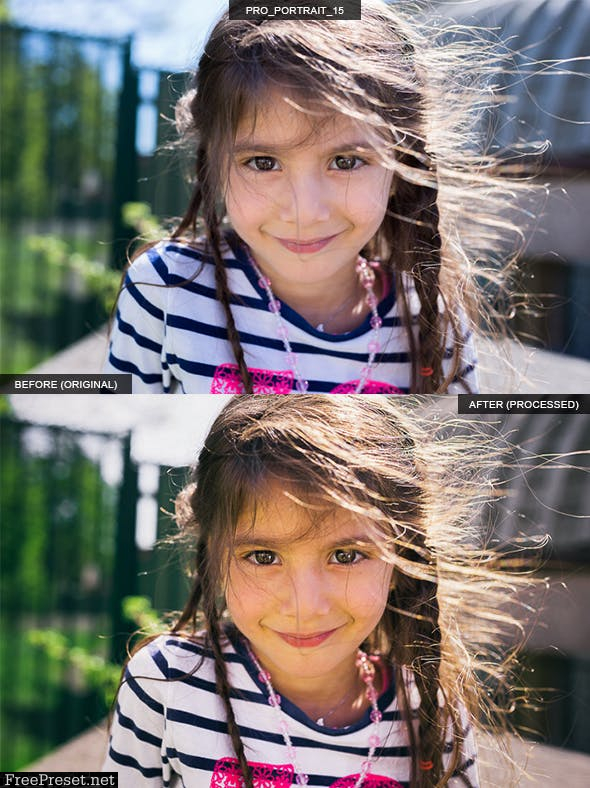 16 Pro Portrait + Film Lightroom Presets