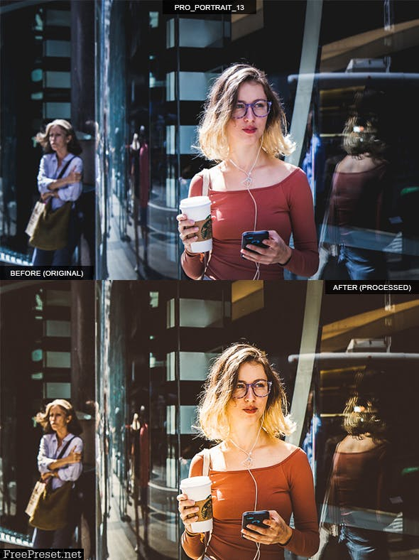 16 Pro Portrait + Film Lightroom Presets